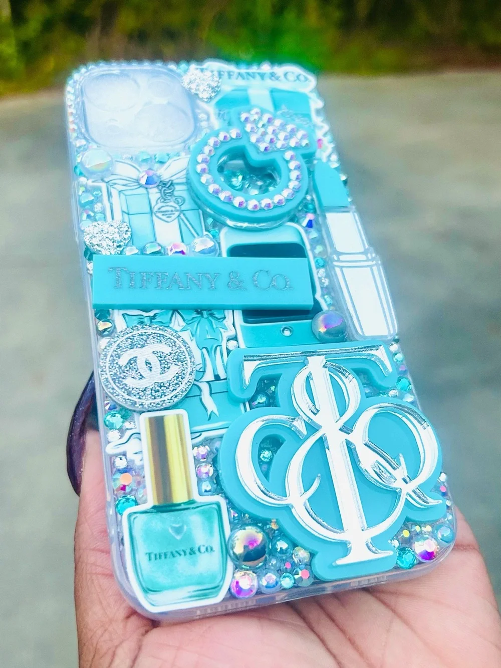 15 PLUS🖤 Bling Phone Case (iPhone 15 Plus)